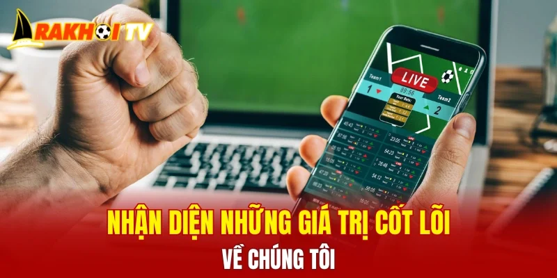 Nhận diện những giá trị cốt lõi về chúng tôi